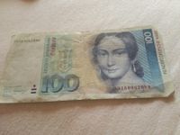 100 Mark Banknoten 1989 aus Deutschland zu verkaufen Bayern - Lindau Vorschau