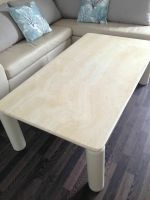 Neuw. 137x76 Marmor Travertin Tisch Couchtisch Steinplatte Holz Hannover - Mitte Vorschau