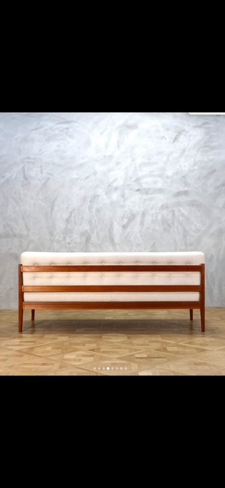 Sofa, Daybed, Finn Juhl, Diplomat , Made in Denmark, Mid-Century in Stuttgart