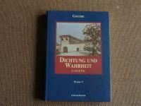 Goethe, Johann W.von "Dichtung und Wahrheit "3.u.4.Teil Nordrhein-Westfalen - Bergisch Gladbach Vorschau