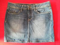 Jeansrock W 34 blau Minirock Rock Niedersachsen - Bockhorn Vorschau