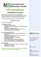 Job Projektleiter/in (m/w/d) Colditz - Colditz Vorschau