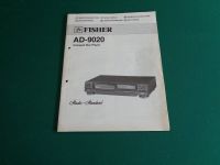 Fisher AD-9020 CD Player Studio-Standard Bedienungsnleitung Schleswig-Holstein - Reinbek Vorschau