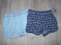 2x Kinder Mädchen kurze Hose Gr. 98 Jeans Freizeithose Shorts 240 Sachsen - Chemnitz Vorschau