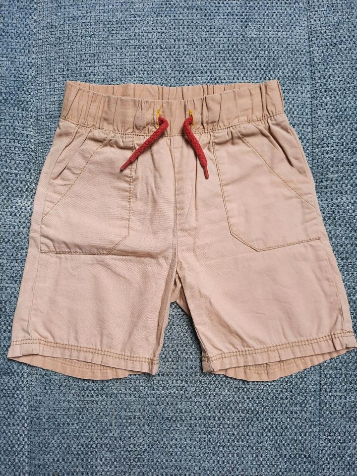 Neuwertige Pusblu Bermuda-Shorts Größe 92 kurze Hose Shorts in Trier