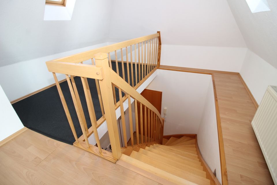 Maisonette mit großer Dachterrasse in Witten