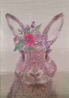 NEU!  Diamond Painting Set Cute Rabbit Niedlicher Hase 30x40cm Nordrhein-Westfalen - Hilden Vorschau