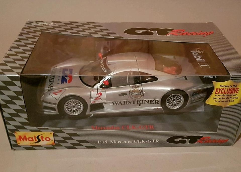 1:18 Modellautos Modellauto AutoArt UT Minichamps Action OVP #1 in Paulinenaue