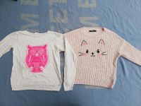 Mädchen Pulli Eule Creme 158 164 Katze rosa strick pulli s Brandenburg - Panketal Vorschau