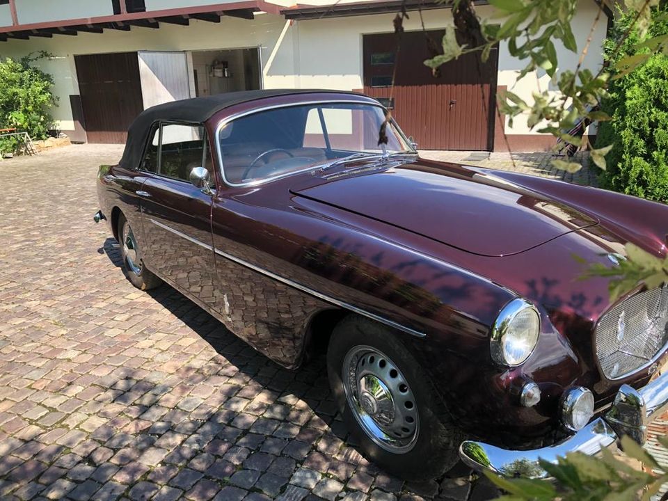 Bristol Oldtimer, Restauration, Reparatur, Service 405/406/407/408/409 in Dingolfing