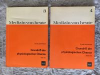 Medizin von heute 3&4 Physiologie Bio-Chemie 70er Lehrbuch Vintag Bayern - Langweid am Lech Vorschau