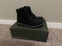 Timberland Boots Frauen 41,5 schwarz Hessen - Mühlheim am Main Vorschau