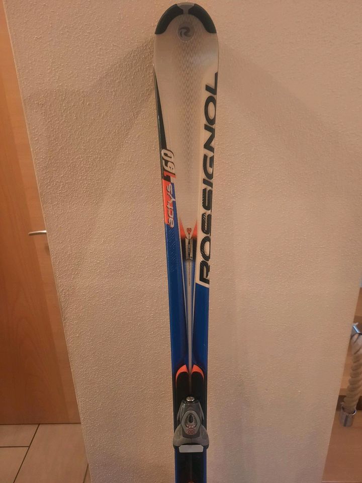 Rossignol Ski Actys 150 Länge 170 inkl. Bindung in Dischingen