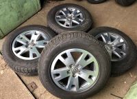 4 ORIGINAL 17" ALU GANZJAHRESRÄDER VW AMAROK 2H 2H0601025AF #4401 Bayern - Bad Tölz Vorschau