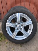 2 Alufelgen 195/55R15 85H Sachsen - Königswartha Vorschau