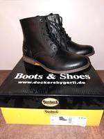 Dockers Stiefel Gr 37 NEU Stiefeletten Damen Mädchen schwarz Bayern - Wiggensbach Vorschau