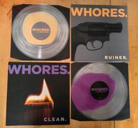 Whores - Ruiner & Clean - Vinyl LPs Nordrhein-Westfalen - Lünen Vorschau
