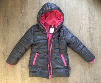 Warme Mädchen Jacke/Mantel mit Kapuze Gr. 116 Braun/Pink DOPODOPO Niedersachsen - Damme Vorschau
