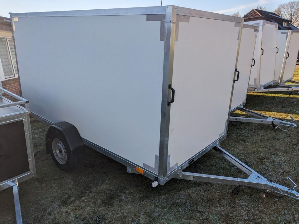 NEU! VDM 750kg 300x150x150cm Kofferanhänger PKW Anhänger Koffer in  Niedersachsen - Ostrhauderfehn | Gebrauchte Auto-Anhänger kaufen | eBay  Kleinanzeigen ist jetzt Kleinanzeigen