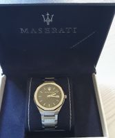 Wunderschöne MASERATI Herren Uhr NEU edles Design mit Videolink Schleswig-Holstein - Flensburg Vorschau