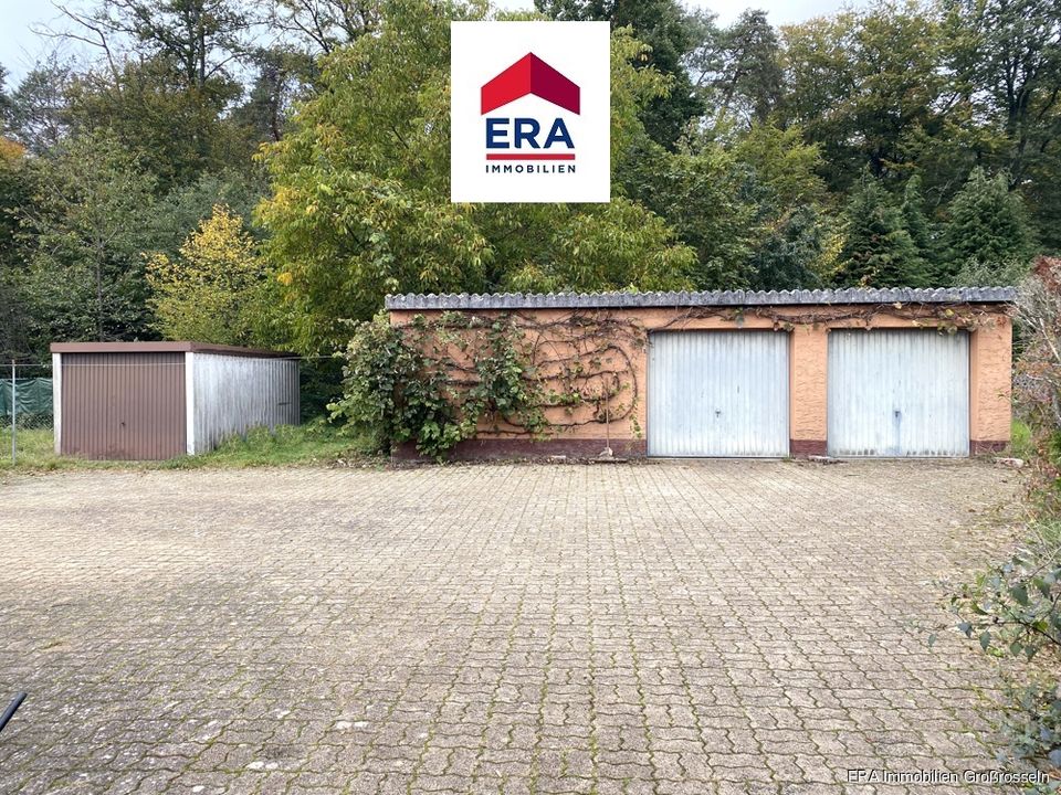 RESERVIERT-BUNGALOW MIT EINLIEGERWOHNUNG, WALDRANDLAGE IN GROSSROSSELN in Großrosseln