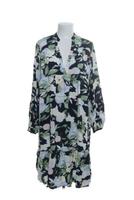 BLACK Sommerkleid Gr38 Blumen + Blüten Midi 100% Viskose Bayern - Lindau Vorschau