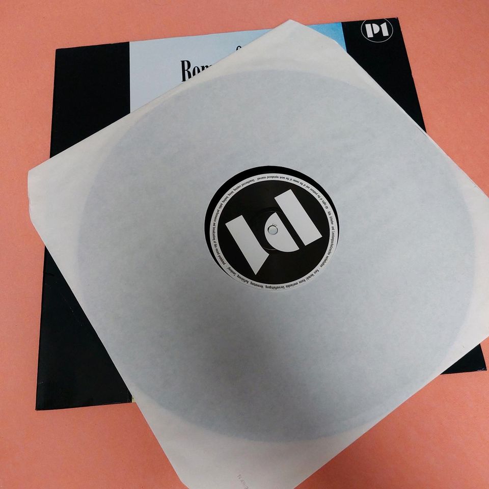 Romeo & Posses, Vinyl Maxi-Single, Schallplatte,  mint in Paunzhausen