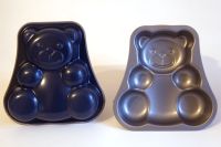2 Backformen Teddybär, Marke Kaiser, 12,5x12cm, unbenutzt, blau Dortmund - Mengede Vorschau