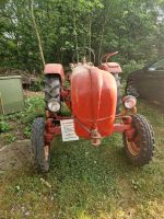 Porsche Traktor Typ F218 Originalfahrzeugbrief Erstzulassung 1961 Niedersachsen - Lastrup Vorschau