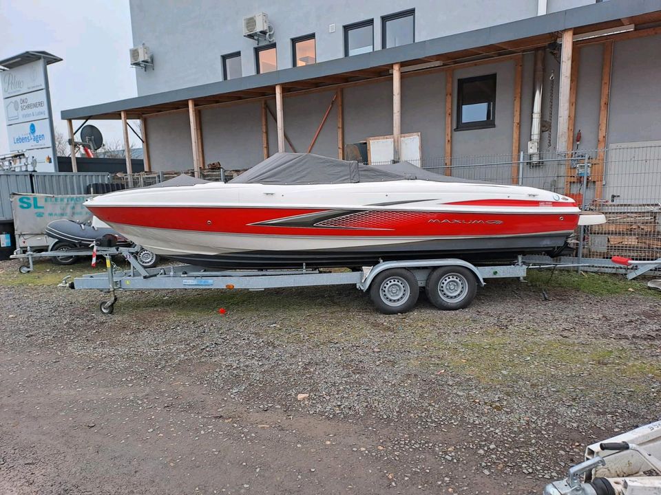 Maxum 2200 mit 5.0l MPI und Trailer in Budenheim