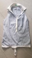 Reduziert! Benetton Body-Bluse Gr.XS-S blau-weiss Nordrhein-Westfalen - Herne Vorschau