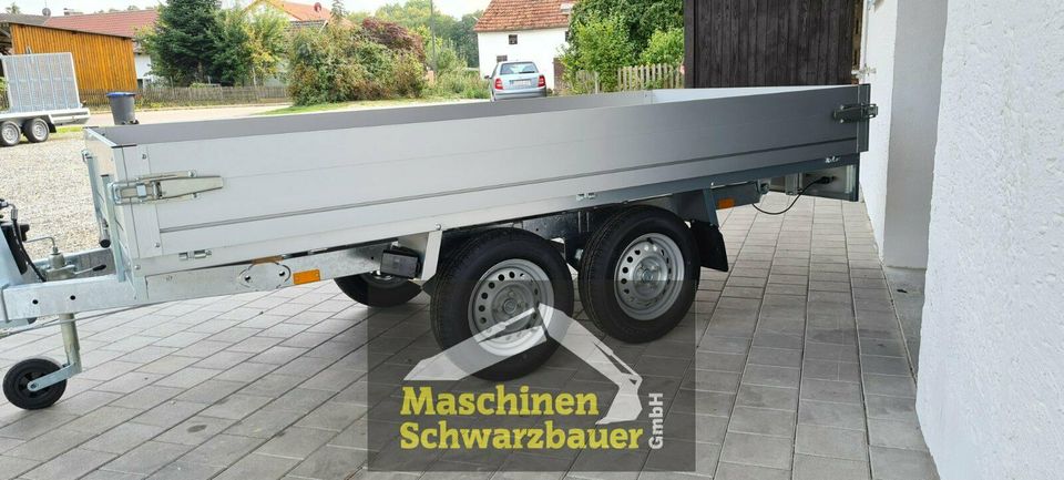 ✅ Kipper Autoanhänger Anssems KLTT 2000kg in Kühbach