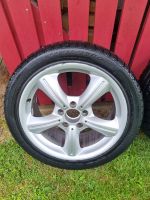 Alufelgen, Reifen Mercedes C Klasse CLK 208   225/45 R17 91H  M+S Bayern - Marquartstein Vorschau