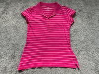 H&M rosa gestreiftes Polo Damen L mit Maßangabe Nordrhein-Westfalen - Krefeld Vorschau