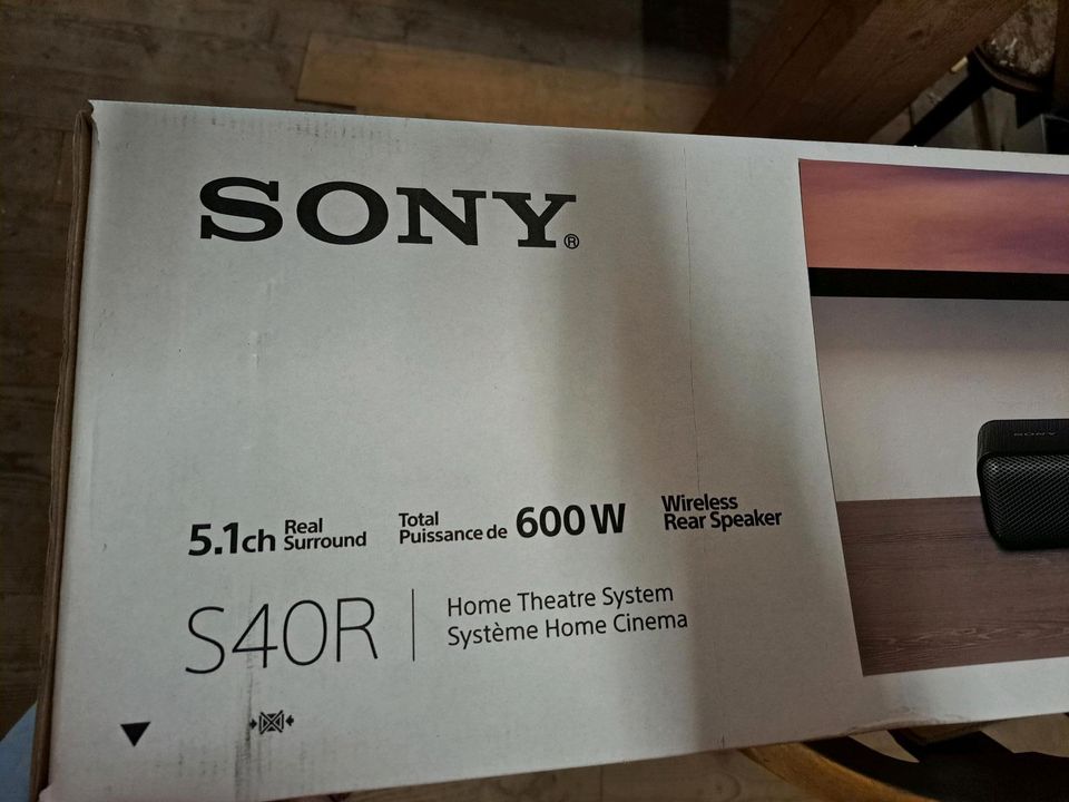 Sony S40R Heimkinosystem in Billigheim