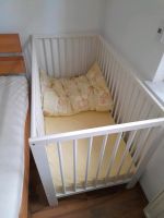 Babybett weiß 120/60 neuwertig inkl. Matratze, Bettzeug/ wäsche Baden-Württemberg - Dettenhausen Vorschau