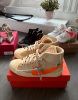 Original Off White Nike Blazer Mid Sneaker Gr.44 Schuhe Berlin - Mitte Vorschau