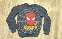 Spiderman Shirt Pullover Gr 116 122 dunkel blau München - Pasing-Obermenzing Vorschau