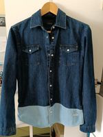 SCOTCH & SODA Jeanshemd Shrunk Denim  Blau Gr. 12 DE 152 Re Frankfurt am Main - Bornheim Vorschau