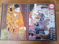 Puzzle, mit Puzzlerahmen, Gustav Klimt Aachen - Vaalserquartier Vorschau