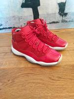 Nike Air Jordan 11 Retro Win Like 96 (GS) Gr. 37.5 US 5 Rot Nordrhein-Westfalen - Schwalmtal Vorschau