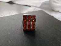 Ring Damen 925 Silber m Punze 15 orange Zirkoniasteine Schleswig-Holstein - Satrup Vorschau