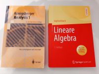 Lehrbücher Analysis 1 und Lineare Algebra Mathestudium Nordrhein-Westfalen - Greven Vorschau