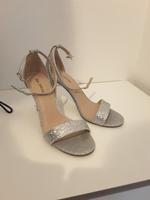 Glänzende Sommerschuhe Größe 38 Bayern - Germering Vorschau