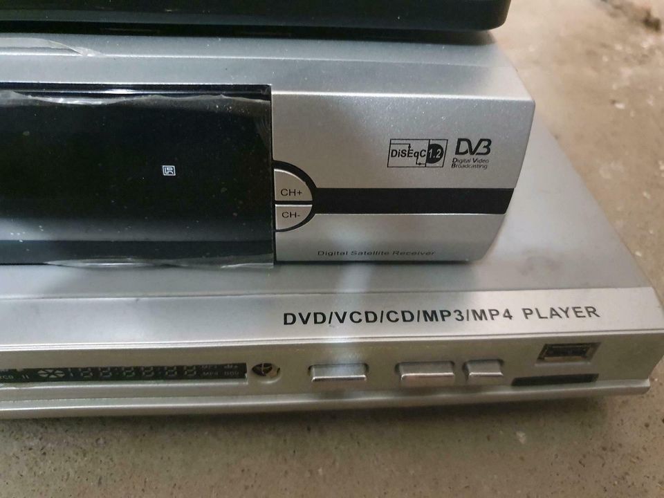 Receiver DVD Player in Röderaue