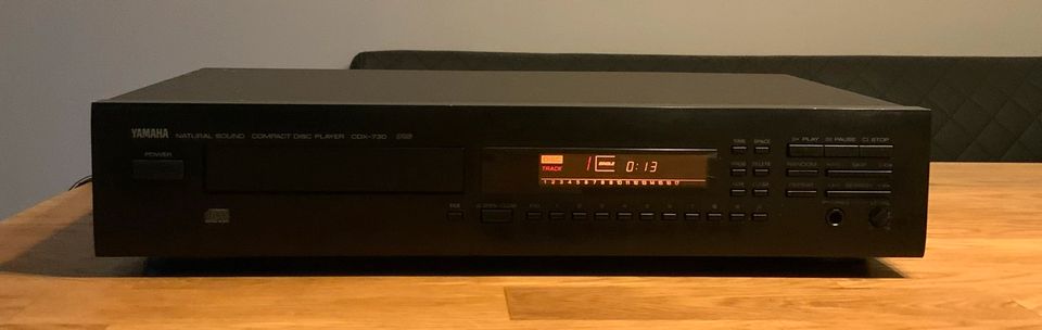 Yamaha Cdx-730 RS CD Player Compact Disc Retro Vintage in Aschaffenburg