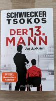 Der 13. Mann | Schwieker Tsokos | Justiz Krimi Baden-Württemberg - Karlsruhe Vorschau