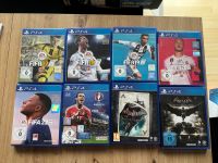 PS 4 Spiele Einzelverkauf oder Komplettkauf möglich Bayern - Vilseck Vorschau