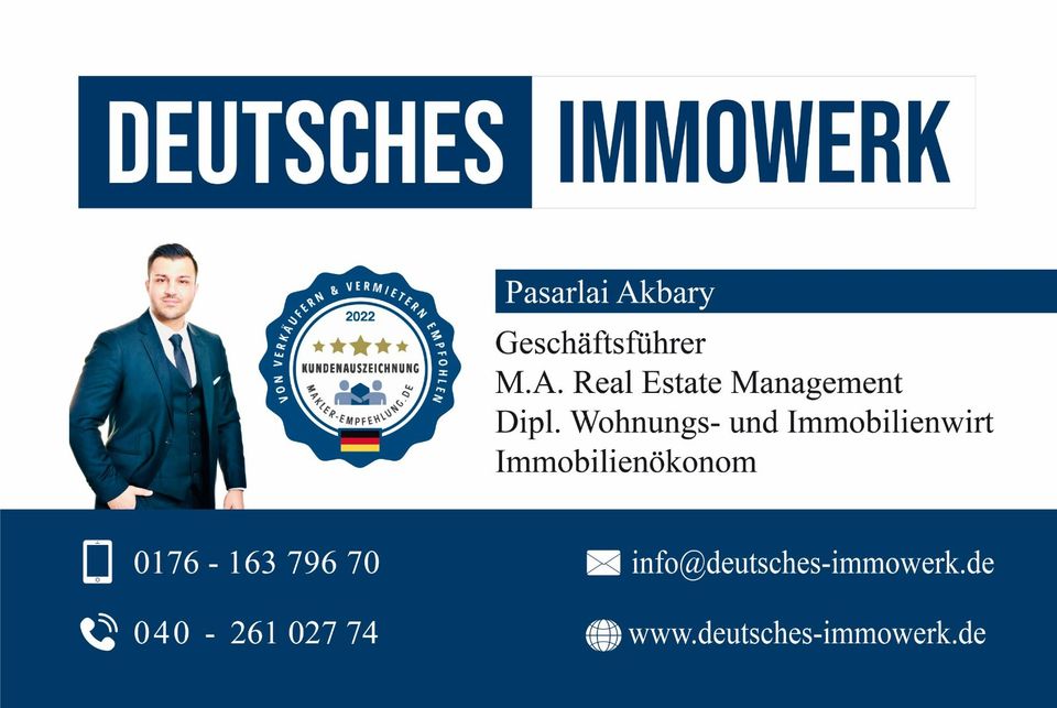 Vielseitig nutzbare Gewerbeimmobilie als Einzelhandel, Serviced-Apartment, Praxis, Büro uvm. im Herzen von Geesthacht! in Geesthacht