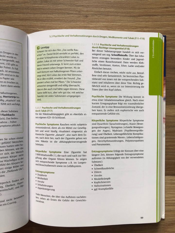 Buch Heilpraktiker für Psychotherapie, Margarete Stöcker in Görlitz